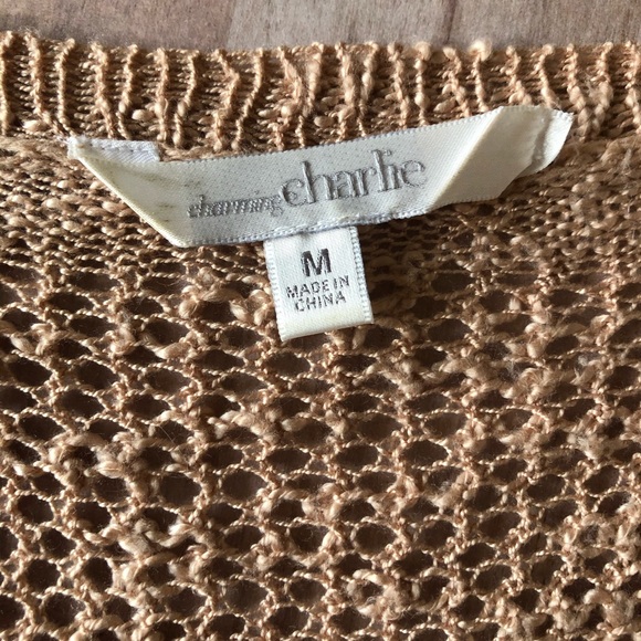 CHARMING CHARLIE CROCHET TOP - Picture 6 of 6